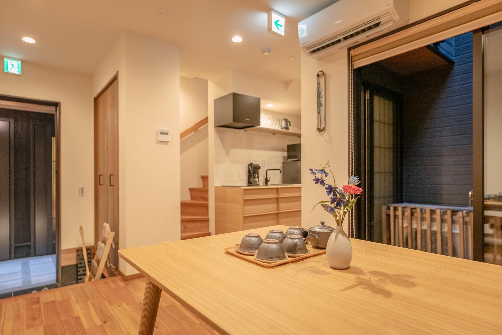 Ferienhaus 谷町君-星屋旅館-東山望月居/鴨川４min/清水五条駅220m Kyōto